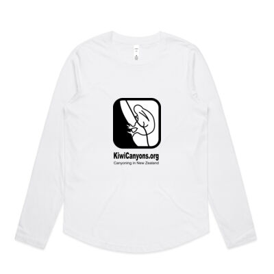 Woman's long sleeve tee Thumbnail