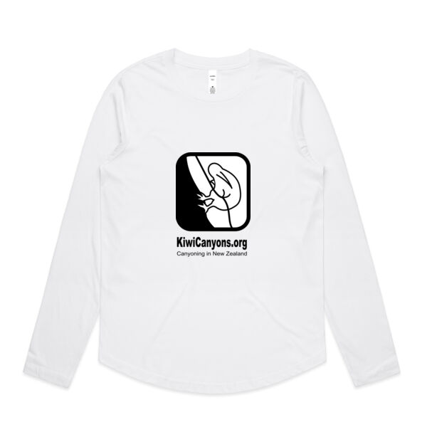 Woman's long sleeve tee Thumbnail