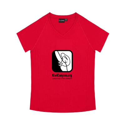 Woman's quick-dry tee Thumbnail